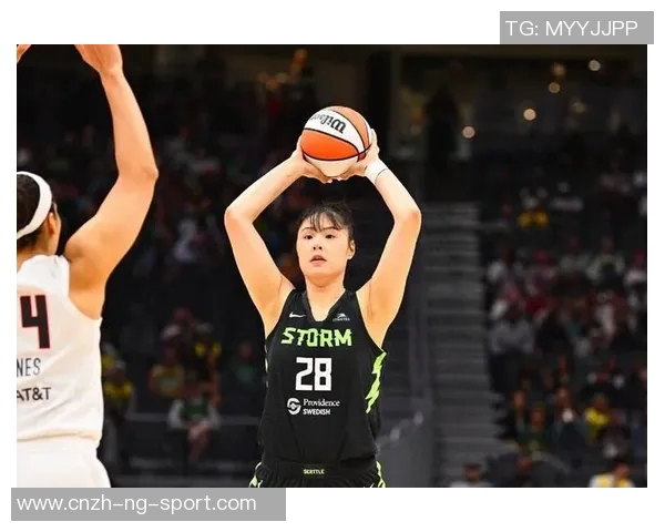 李月汝出战5分45秒助西雅图风暴赢得83分精彩胜利